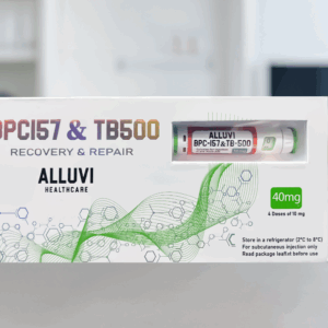 buy BPC-157 & TB-500 40mg (R&D Only) — High-Dose Peptide Research Kit | Alluvi Health