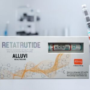 buy Retatrutide 40mg (R&D Only) — High-Dose Peptide Research Kit | Alluvi Health