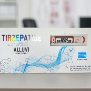 Acquire Trizepatide 20mg (R&D Only) from Alluvi Health. High-concentration peptide for laboratory research, formulation studies, and dose-response testing. Pair with Retatrutide 20mg for comparative studies.