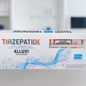Trizepatide 40mg (R&D Only) — High-Dose Peptide Research Kit | Alluvi Health